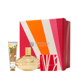 Presente Amburana: Deo Col&ocirc;nia, Creme e Sabonete